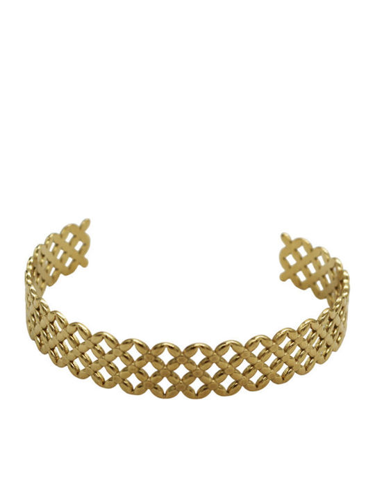 Damenarmband aus Stahl