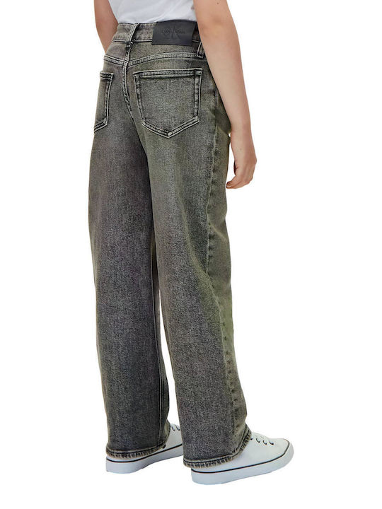 Skater Kids' Jeans Trousers Black