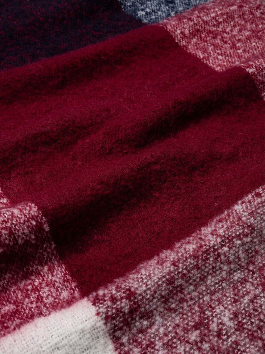 Tiffosi Women's Burgundy Scarf