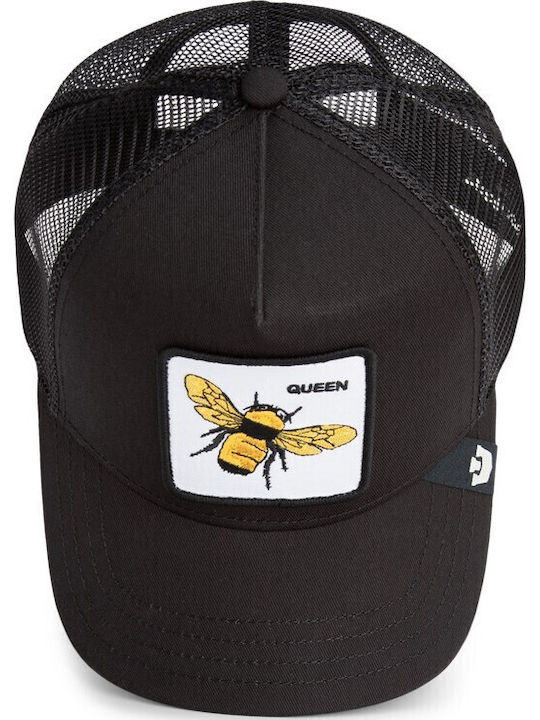 Шапка с козирка Queen Bee Пчела Черна Goorin Bros