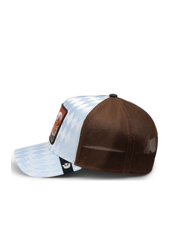 Шапка с козирка Jockey Anotter One Видра Синя Goorin Bros