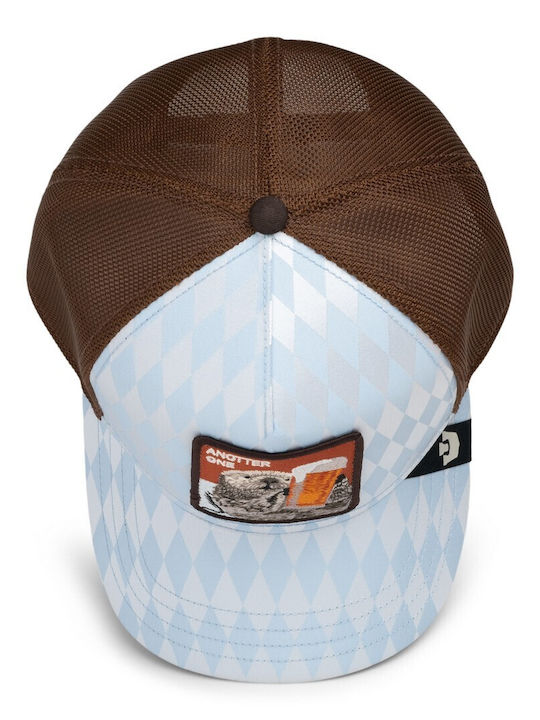 Шапка с козирка Jockey Anotter One Видра Синя Goorin Bros