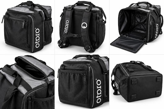 Otaro Pro Ski & Snowboard Boot Bag Black
