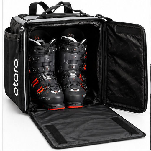 Otaro Pro Ski & Snowboard Boot Bag Black