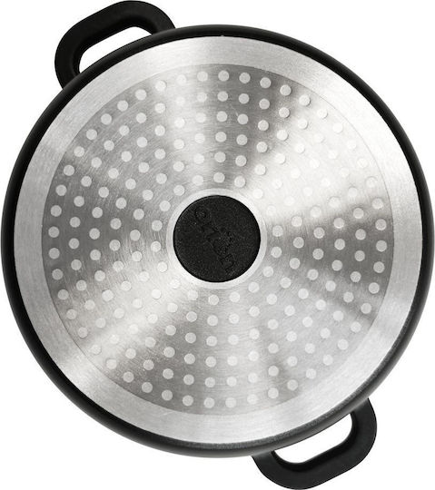 Orion 7-Piece Aluminum Pots Set with Non-Stick Coating