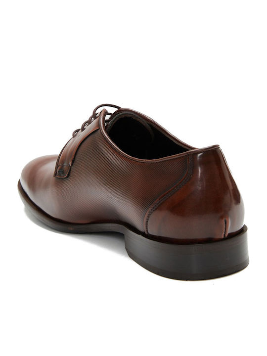 Pantofi eleganți pentru bărbați Maro
