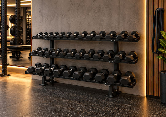 MegaFitness Βάση για Αλτήρες