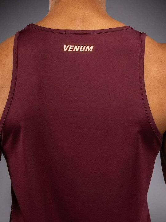 Venum Contender Dry-Tech Herren Ärmelloses Shirt VENUM-06132-050 Goldfarben