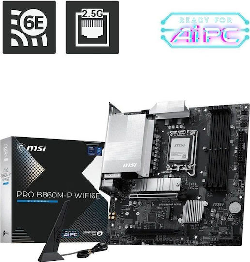MB PRO B860M-P Motherboard ATX με Intel Socket 911-7F01-004