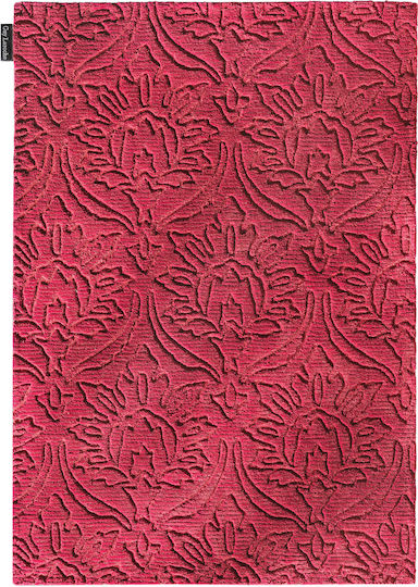 Guy Laroche Royal Rectangular Rug Fuchsia