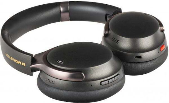 QuiteFit V3 Безжични Bluetooth Over Ear Слушалки Черни