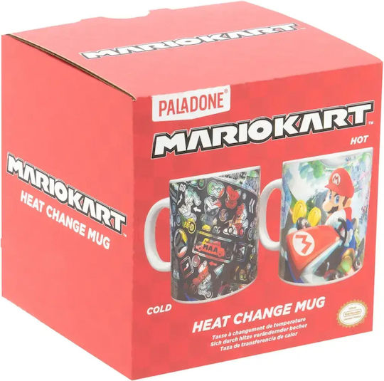 Paladone Mario Kart Промяна на топлината Чаша Керамична