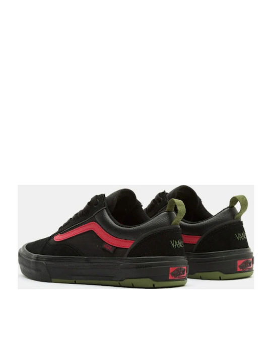 Skate Old Skool Wafflecup Ανδρικά Sneakers Μαύρα