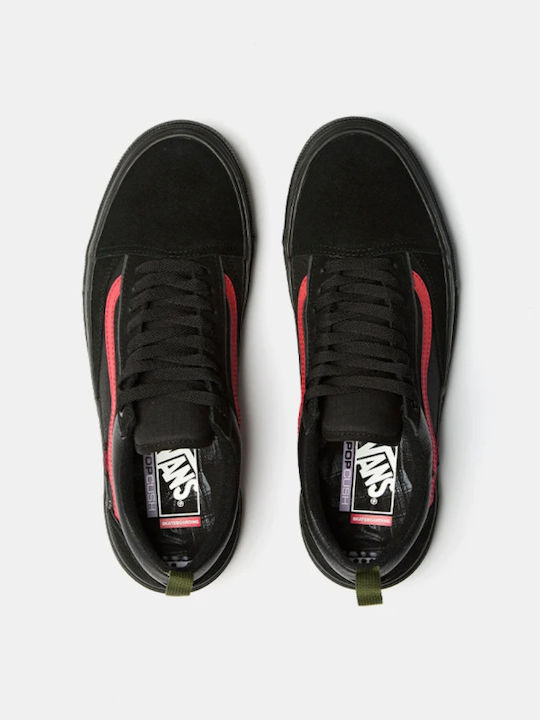 Skate Old Skool Wafflecup Ανδρικά Sneakers Μαύρα