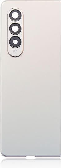Задно стъкло с камера и леща за Samsung Galaxy Z Fold 3 5G Premium Phantom Silver