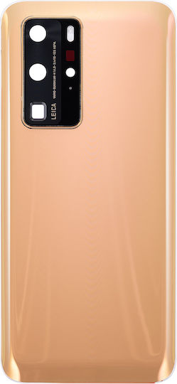 Back Cover Glass Camera Lens Huawei P40 Pro Blush Gold