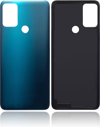 Задно стъклено покритие Motorola Moto G50 Xt2137 2021 аква зелено