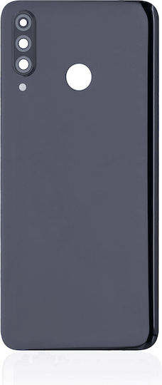 Back Cover Glass Camera Lens Huawei P30 Lite Nova 4e 4gb Ram Without Logo Midnight Black