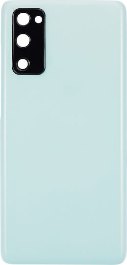 Back Cover Glass Camera Lens Samsung Galaxy S20 Fe 5g Aftermarket Plus Cloud Mint