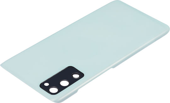 Back Cover Glass Camera Lens Samsung Galaxy S20 Fe 5g Aftermarket Plus Cloud Mint
