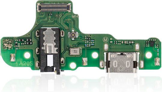 Charging Port Board Samsung Galaxy A20s A207m 2019 M14 International Version Aftermarket Plus