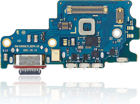 Charging Port Board Sim Card Reader Samsung Galaxy S21 Fe 5g G990b/n International Version Premium