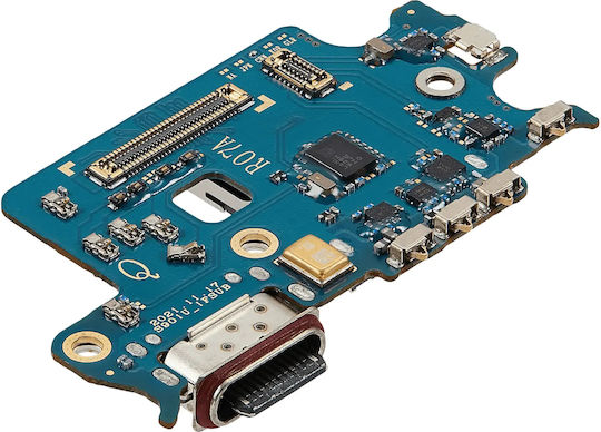 Charging Port Board Sim Card Reader Samsung Galaxy S22 5g S9010 Dual Sim Version Premium