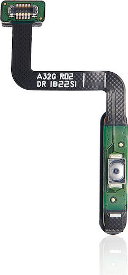 Cablu Flex Cititor de Amprentă Samsung Galaxy A32 5G A326 2021 Alb Awesome