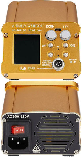 Ht007 Intelligent Motherboard Layer Soldering Station Main Hub Iphone 6 To 15 Pro Max Heating Modules Sold Separately Wl