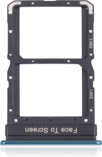 Dual Sim Card Tray Xiaomi Mi 10 5g Mi 10 Pro Coral Green