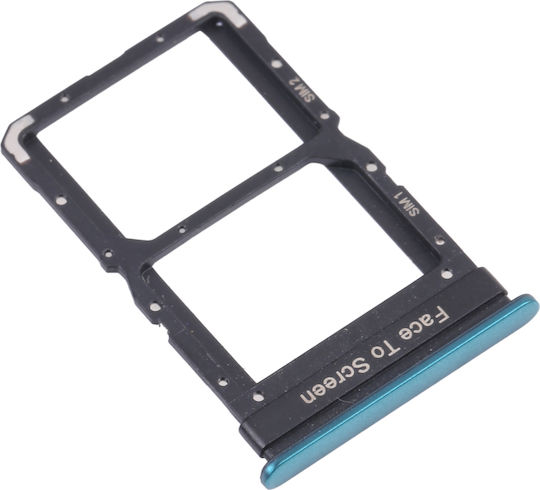 Dual Sim Card Tray Xiaomi Mi 10 5g Mi 10 Pro Coral Green