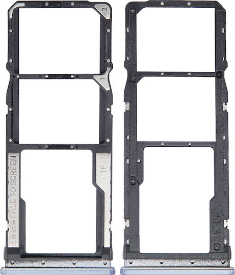 Dual Sim Card Tray Xiaomi Redmi Note 9s Note 9 Pro 4g Interstellar Gray