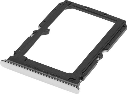 Dual-SIM-Kartenhalter OnePlus Nord CE 5G Silber Ray