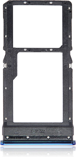 Dual Sim Card Tray Xiaomi Redmi Poco X3 X3 Pro Frost Blue