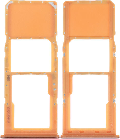 Single Sim Card Tray Samsung Galaxy A70 A705 2019 Coral