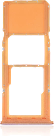 Single Sim Card Tray Samsung Galaxy A70 A705 2019 Coral