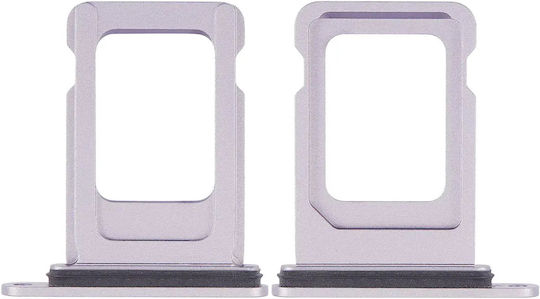 Tavă SIM Single pentru iPhone 14 14 Plus Violet