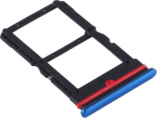 Dual Sim Card Tray Xiaomi Mi 10 Lite 5g Aurora Blue