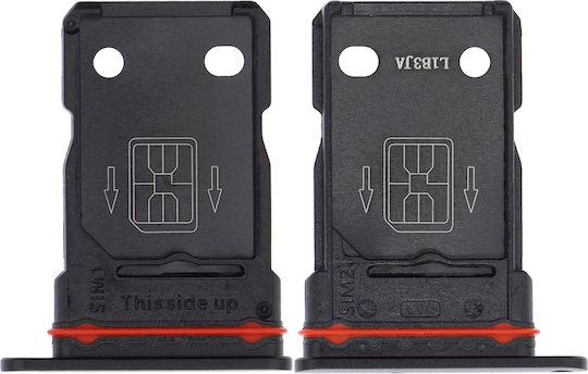 Dual Sim Card Tray Oneplus 9 Pro Stellar Black