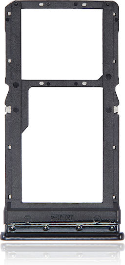 Dual Sim Card Tray Xiaomi Redmi Poco X3 X3 Pro Phantom Black