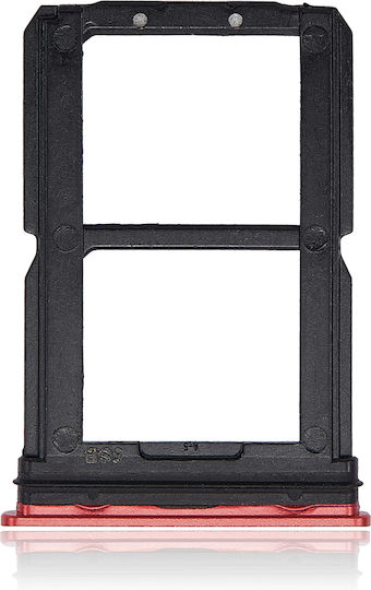 Sim Card Tray Oneplus 6 A6000 A6003 Amber Red