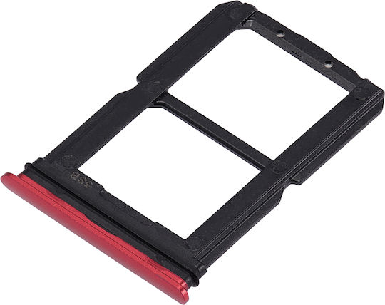 Sim Card Tray Oneplus 6 A6000 A6003 Amber Red