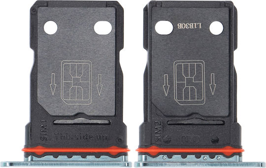 Dual-SIM-Kartenhalter OnePlus 9 Pro Waldgrün