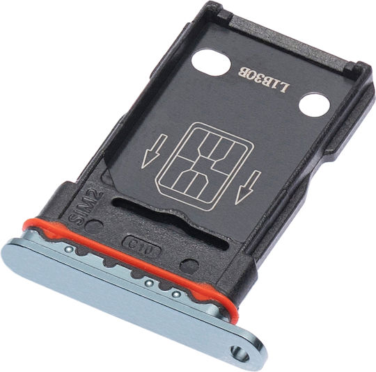 Dual-SIM-Kartenhalter OnePlus 9 Pro Waldgrün