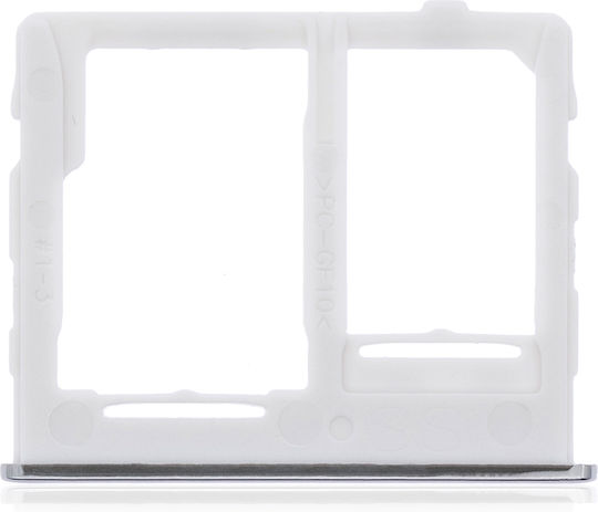 Single Sim Card Tray Samsung Galaxy A32 5g A326 2021 Awesome White