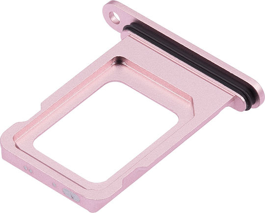 Dual Sim Card Tray Iphone 15 15 Plus Pink