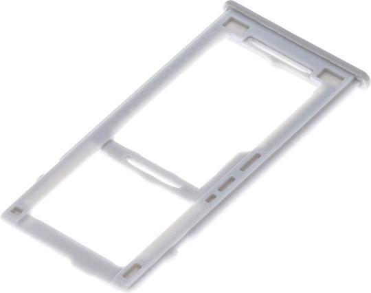 Single-SIM-Kartenhalter Samsung Galaxy A42 5G A426 2020 Prism Dot Grau