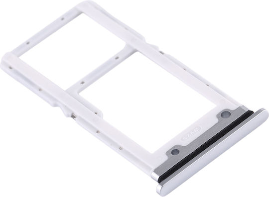 Dual Sim Card Tray Xiaomi Mi 9 Lite Cc9 Pearl White