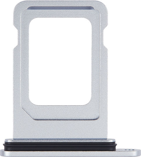 Двойна SIM тава за iPhone 15 15 Plus, синя
