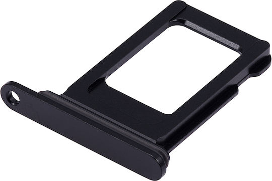 Единична поставка за SIM карта за iPhone 15 15 Plus Черна